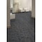 Mohawk Basics 24 x 24 Carpet Tile with EnviroStrand PET Fiber in Ocean Deep 96 sq ft per carton EQ302-559 - alternate 4